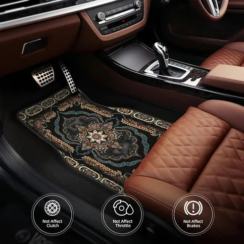 Oriental Car Mats- Complete Set of 4