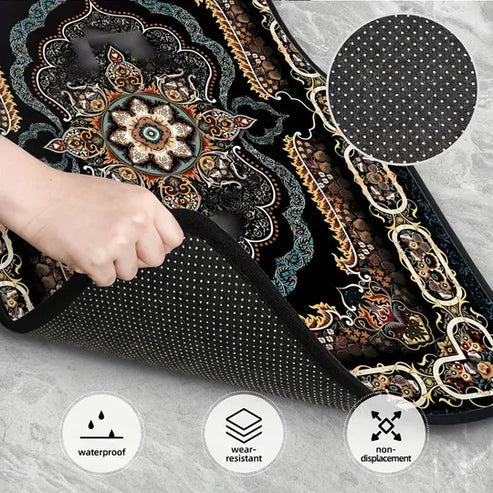 Oriental Car Mats- Complete Set of 4