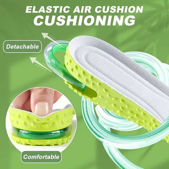 Air Cushion Insoles - High Elasticity Comfortable Shoe Inserts- Pair