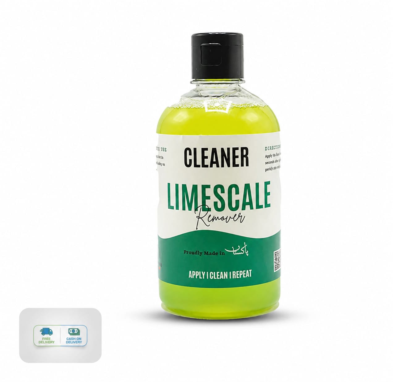 LimeScale Remover Metal Cleaner