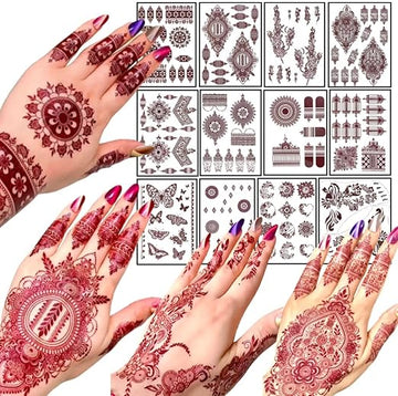 Most Viral Mehndi Waterproof Sticker