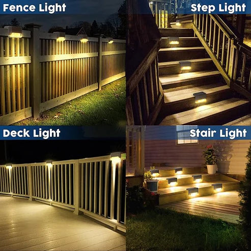Wireless Solar Deck Lights ✨FREE Shipping - Today Only
