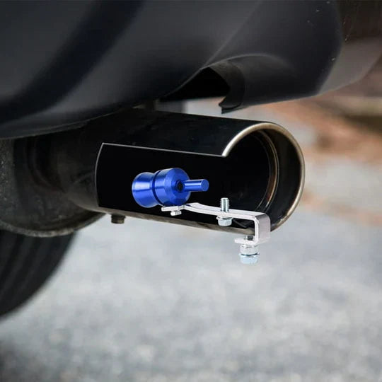 Turbo Sound Whistle for Car Exhaust Pipes