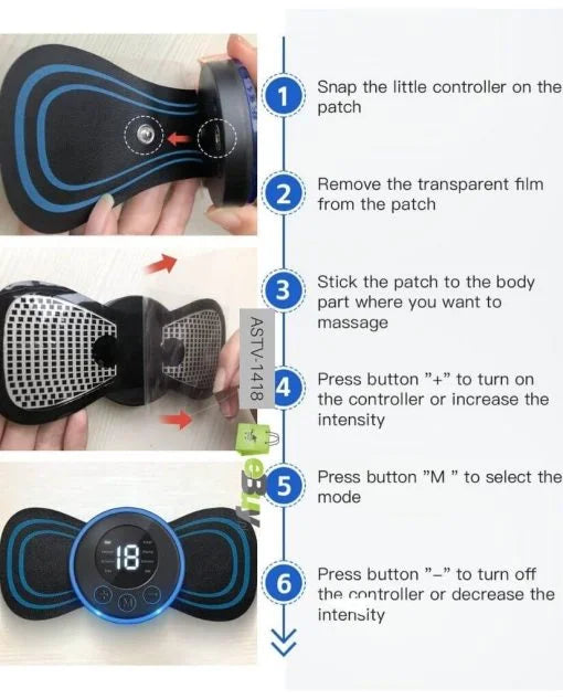 EMS Body Massager
