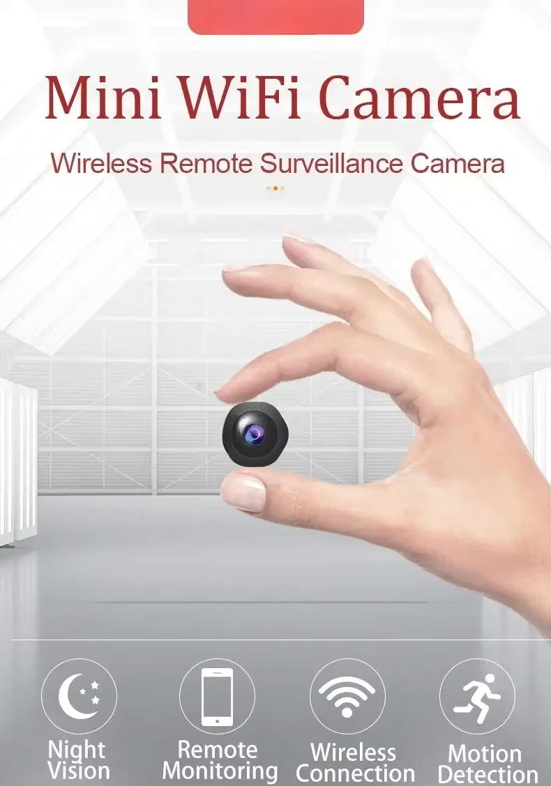 A9 Mini Security Camera