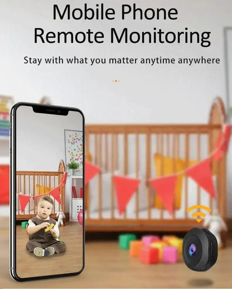 A9 1080P HD Mini Security Camera