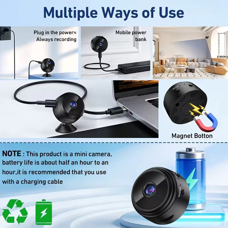 A9 Mini Security Camera