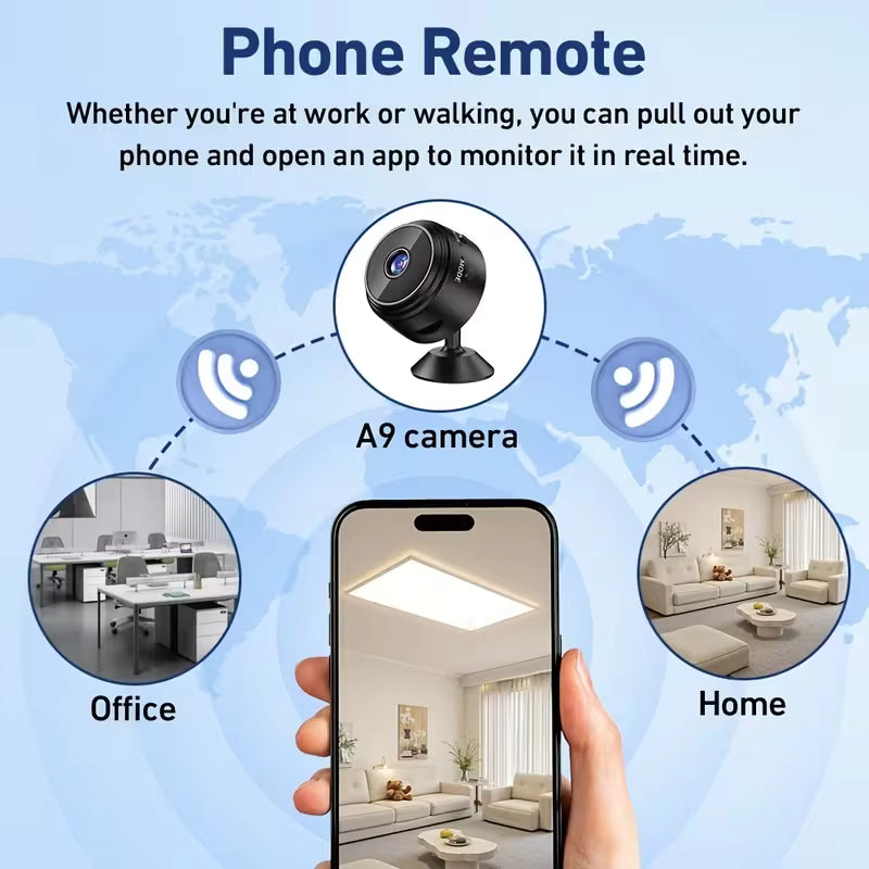 A9 Mini Security Camera