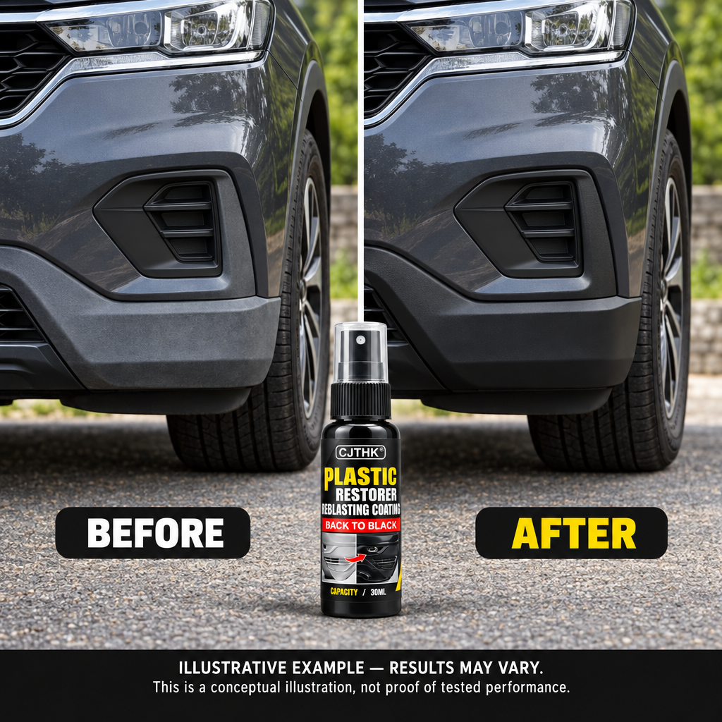 Car interior  Restorer Spray