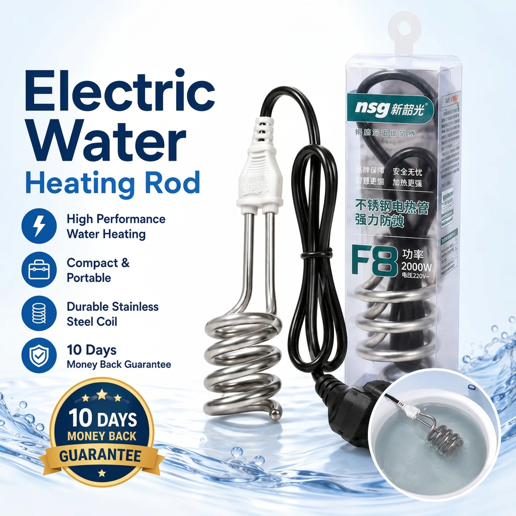 Water Heating Rod | Shock Proof (imported)