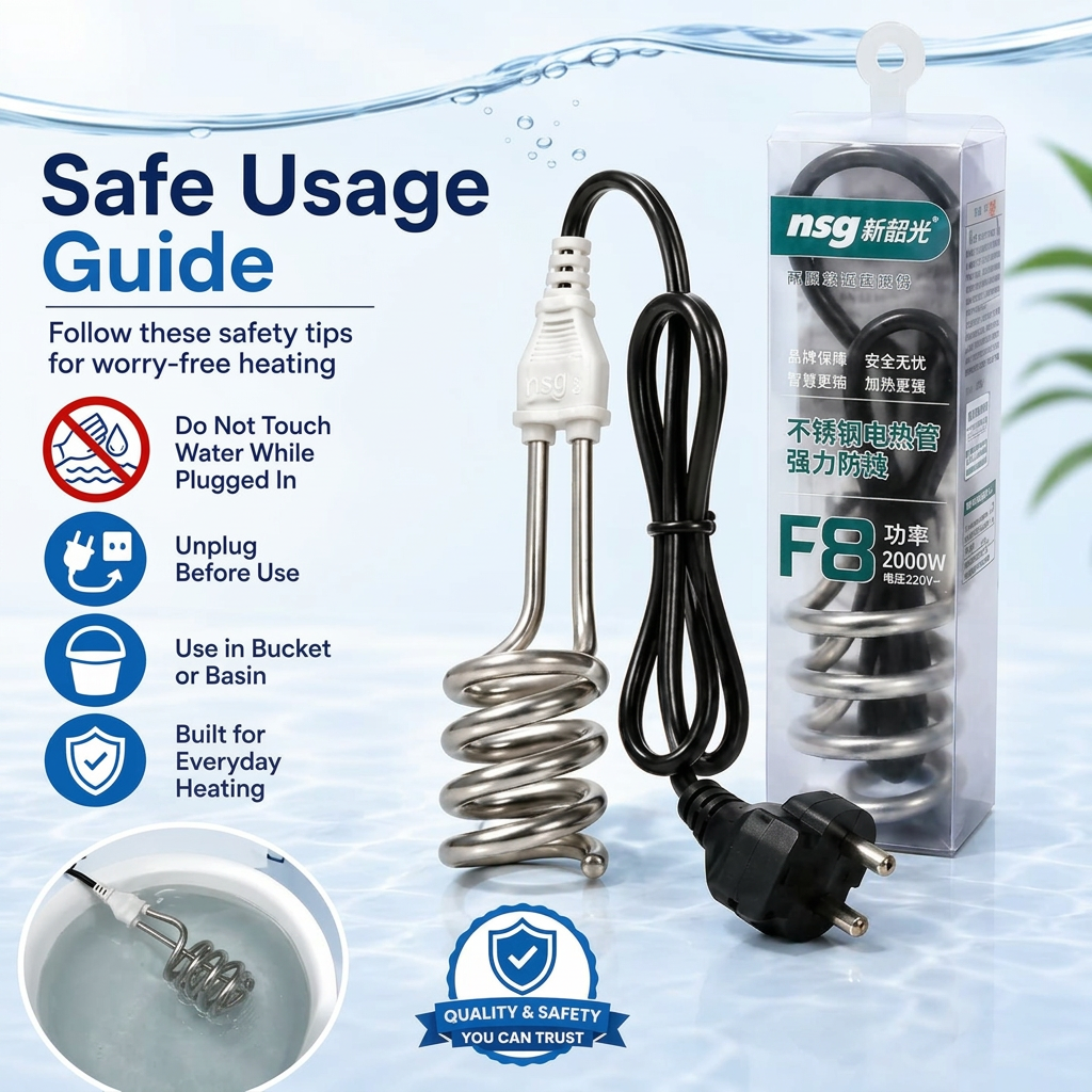 Water Heating Rod | Shock Proof (imported)
