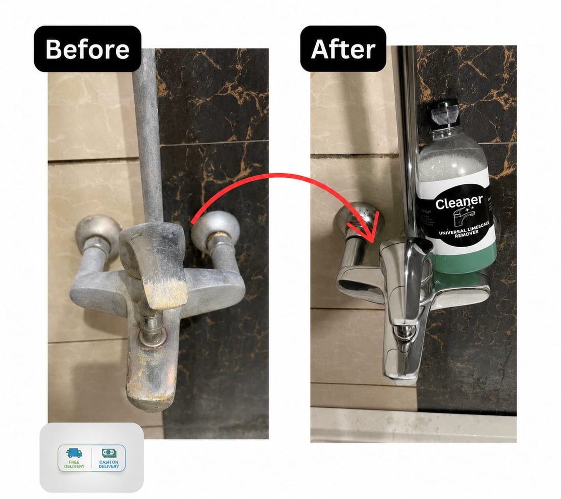 LimeScale Remover Metal Cleaner