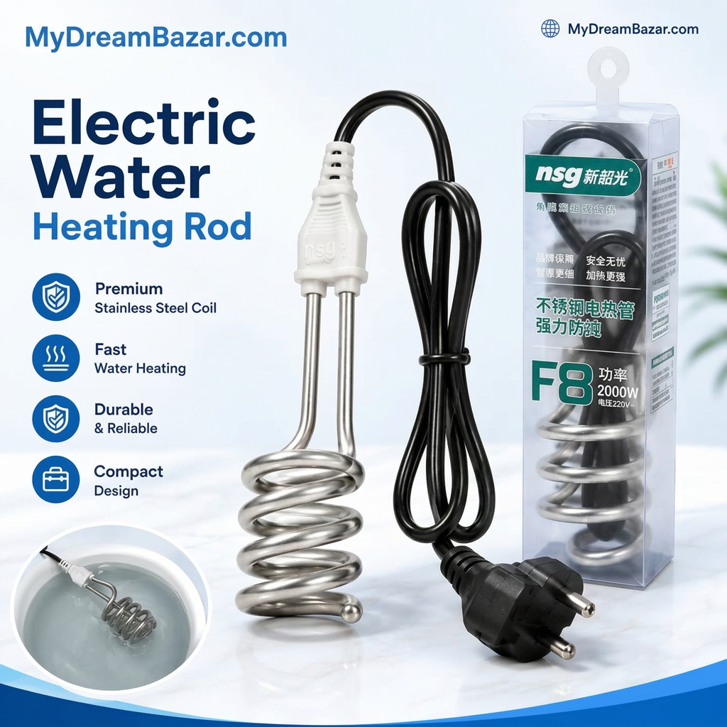 Water Heating Rod | Shock Proof (imported)