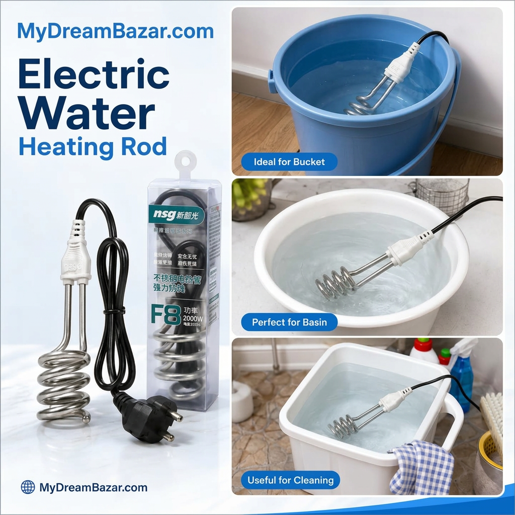 Water Heating Rod | Shock Proof (imported)
