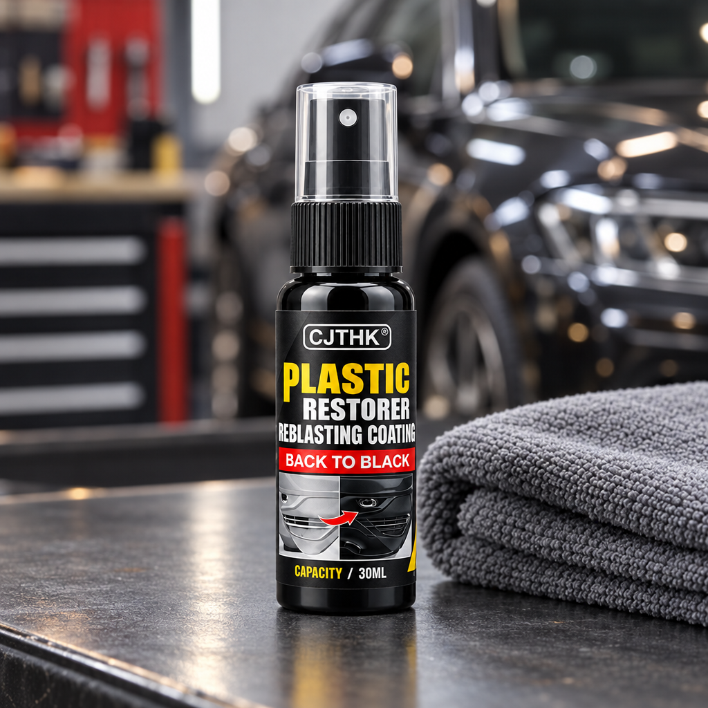 Car interior  Restorer Spray