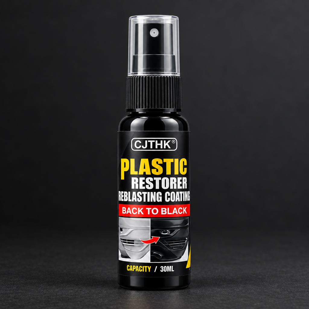 Car interior  Restorer Spray