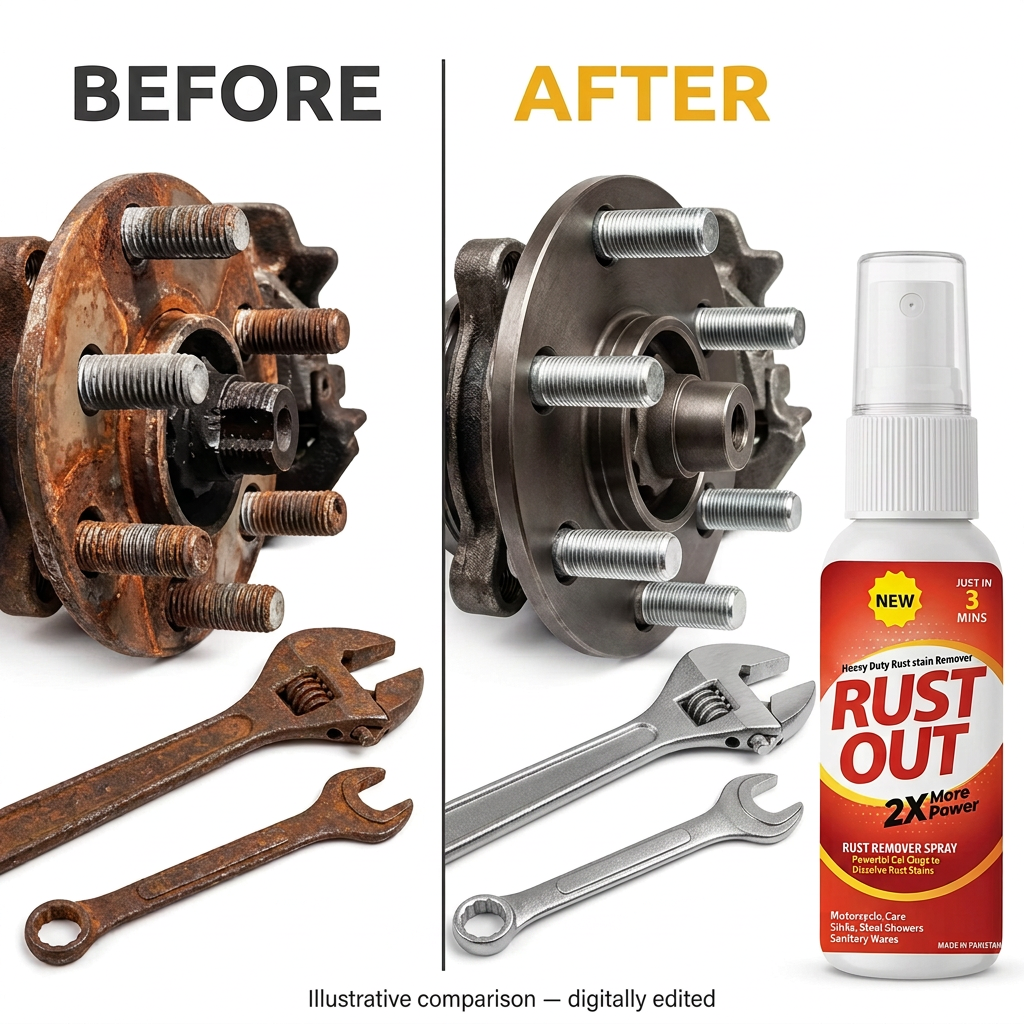 Rust Remover Spray