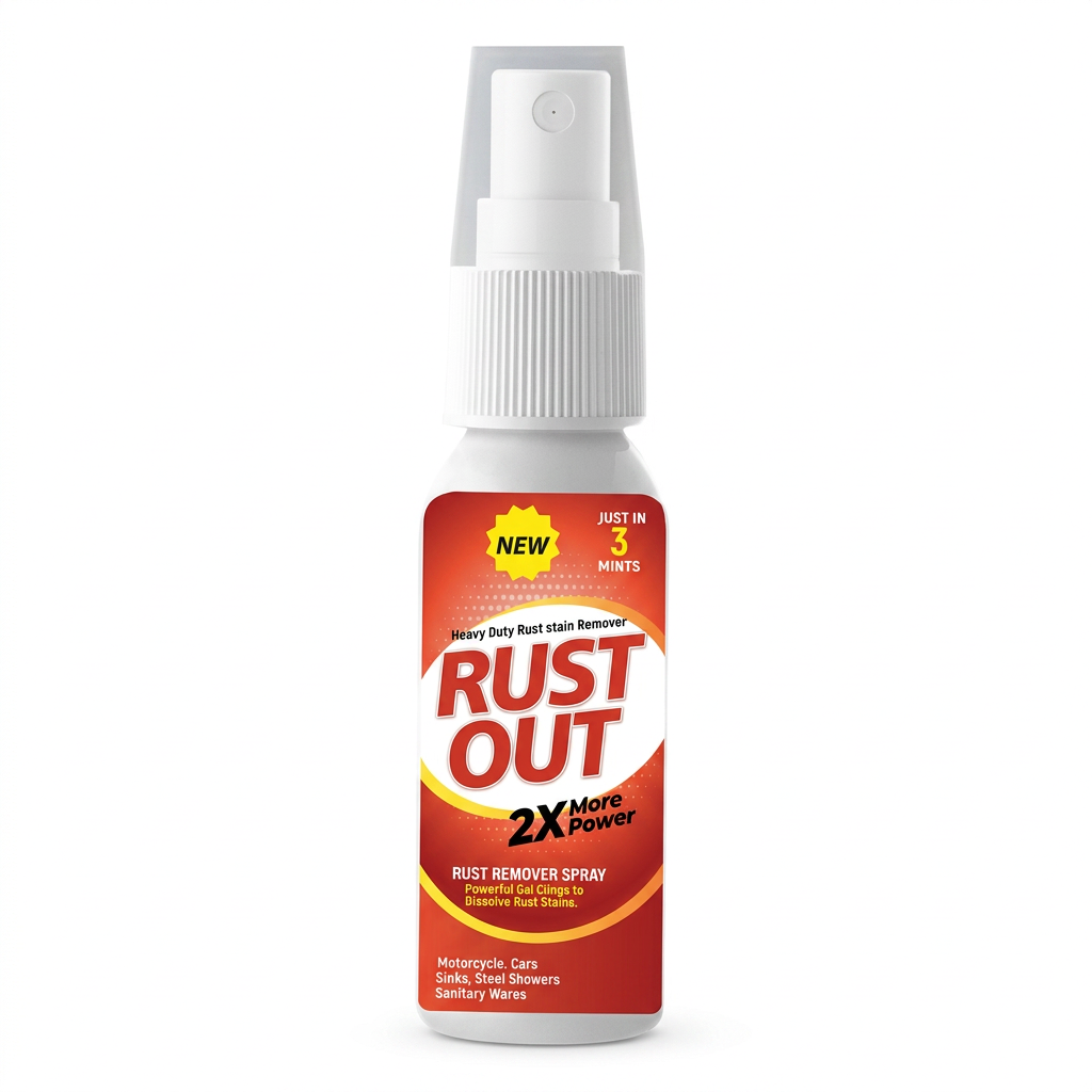 Rust Remover Spray