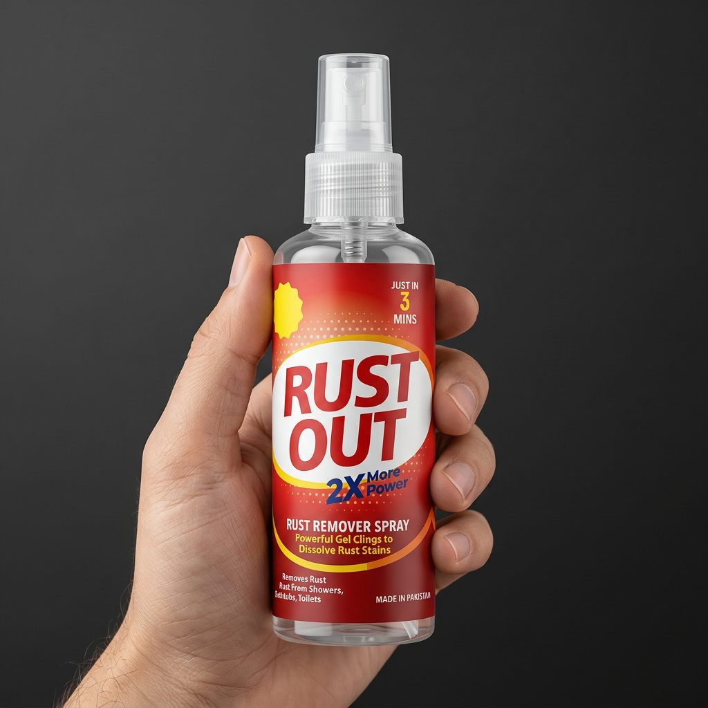 Rust Remover Spray