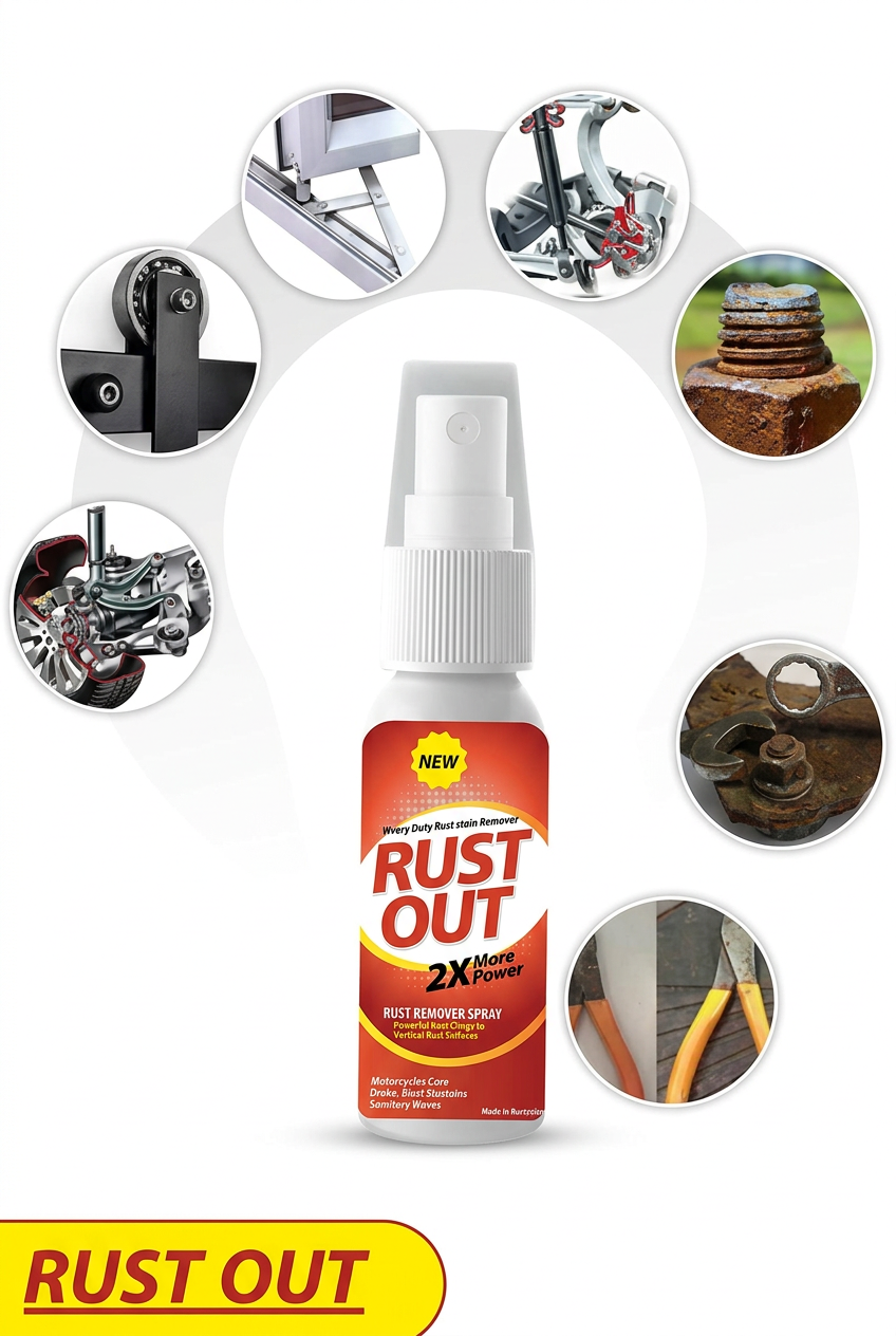Rust Remover Spray