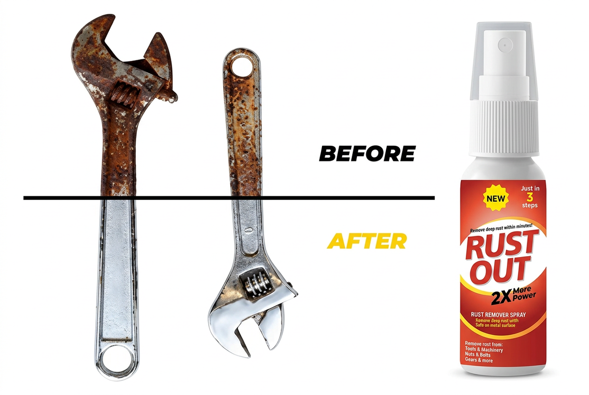 Rust Remover Spray