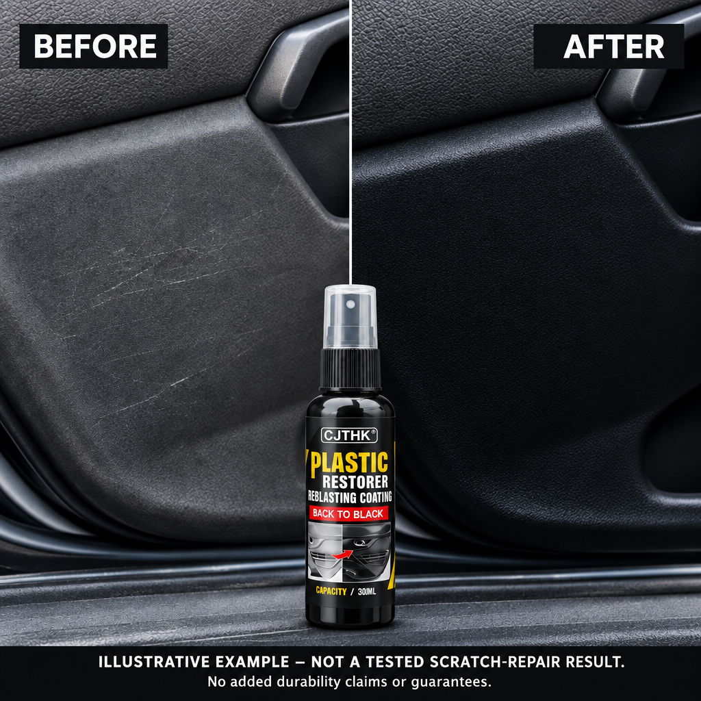Car interior  Restorer Spray